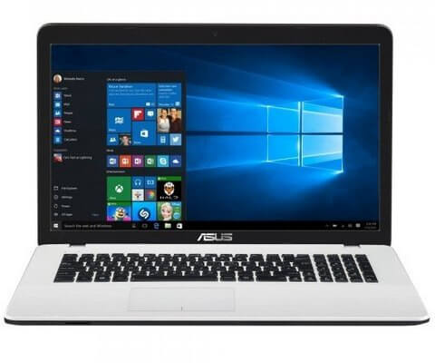Замена клавиатуры на ноутбуке Asus X751LN